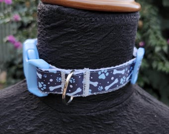 Haustier Regression/Spiel Halsband - Kleiner Blauer Hund