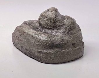 Minimalist Concrete Figure Sculpture "In Her Room" Modern Abstract Art Figurine  Home Decor