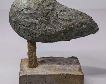 Made-to-Order Concrete Sculptures, Semi-Abstract Figures, Organic Shapes, Etc. Unique Decor Statue