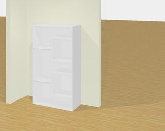 38 1/4” Wide Wall Unit — Customizable Storage & Display