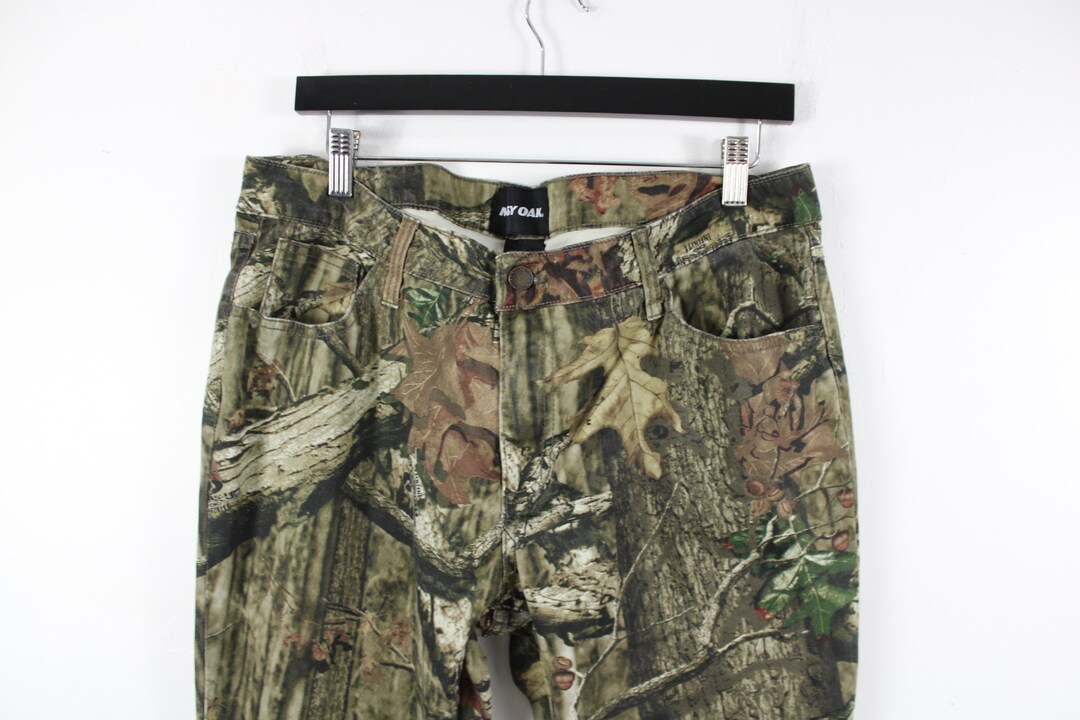 Vintage Camo Woodland Pants - XS, L, XL