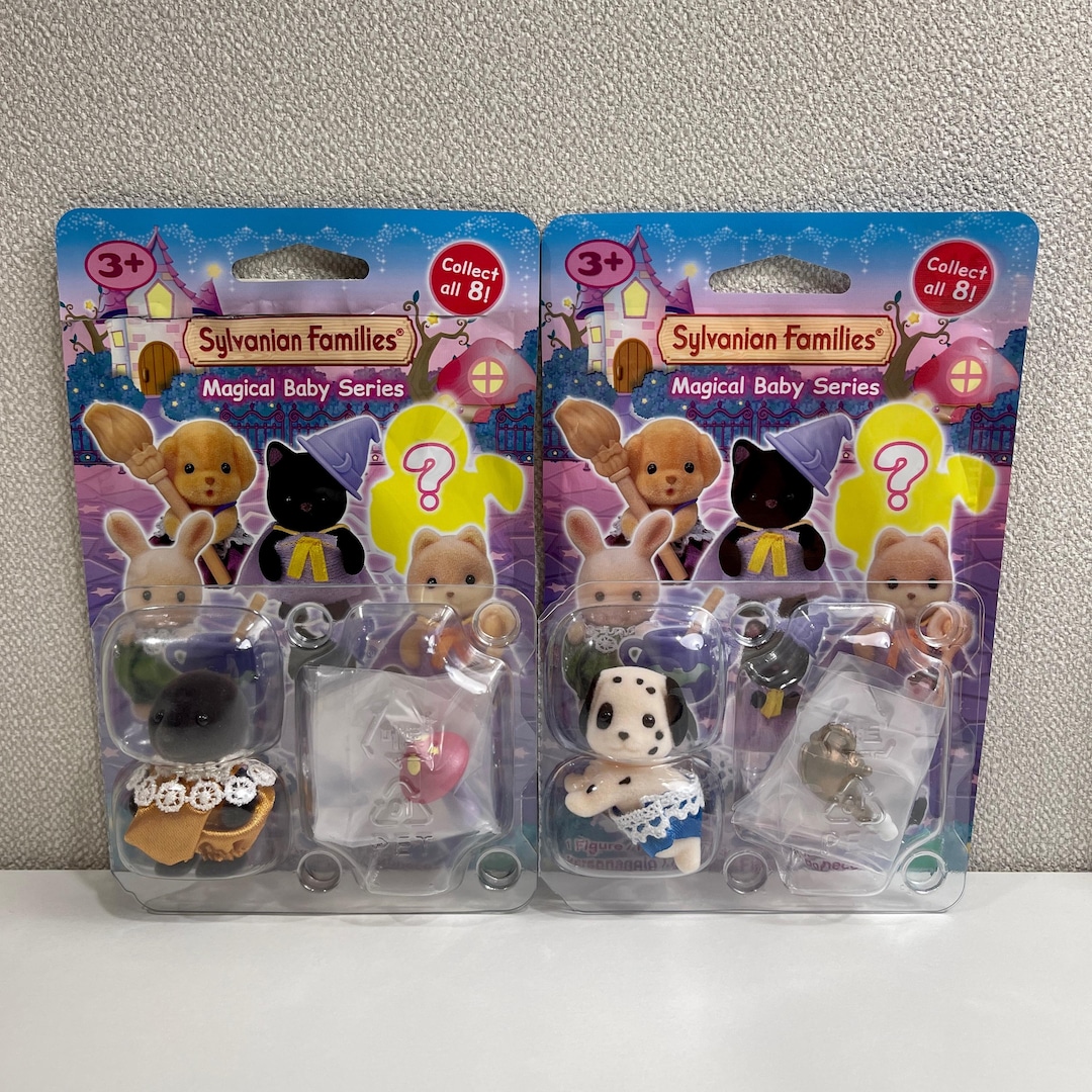 Sylvanian Families Magical Baby Series Dalmatian Mole Blind