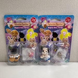Sylvanian Families Magical Baby Serie Dalmatiner / Maulwurf / Blind Tasche