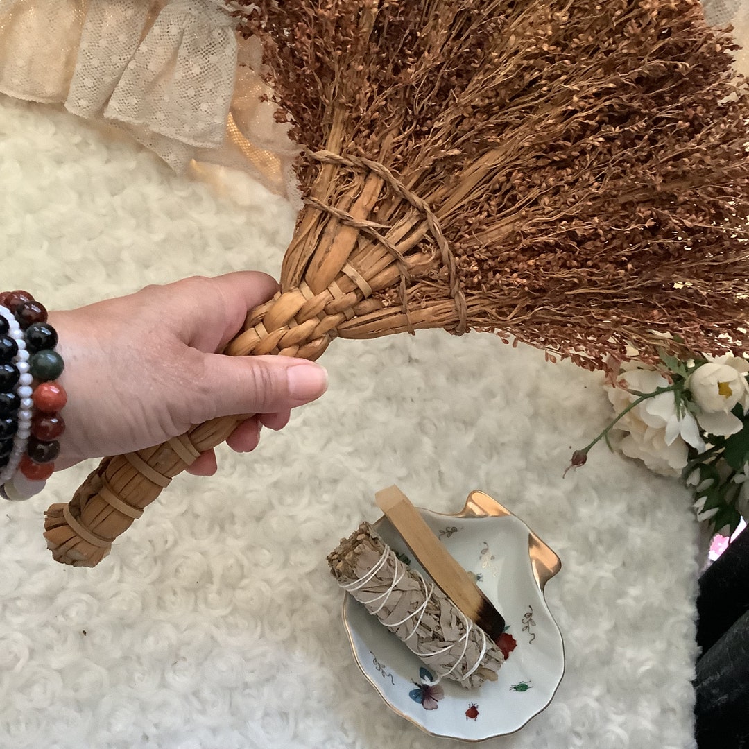 Vintage Dried Grass Straw Smudge Prayer Spiritual Ceremonial Etsy