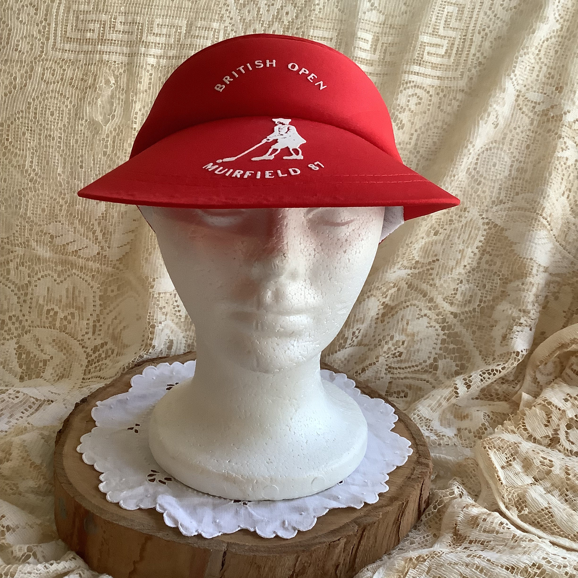 Retro Visor Cap - Etsy