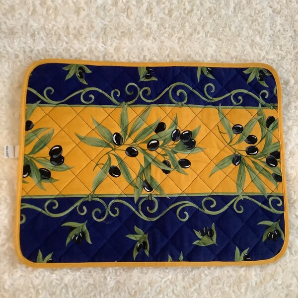 French Placemats Etsy