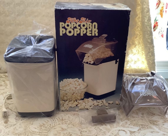 throwback hot air popper