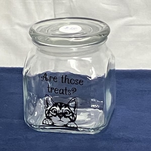Pet Treat Container Cat small