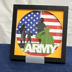 Army Shadow Box