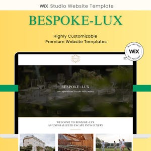 Wix Studio Website Template, Modern Wix Website Theme, Minimalistic Premium Wix Design, Aesthetic Wix Blogger Theme, Photographer Website