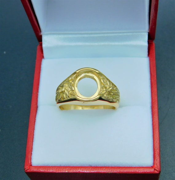 1 Gram Gold Plated Jaguar Superior Quality Gorgeous Design Ring For Men -  Style B325 – Soni Fashion®