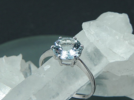 Aaaa 2024 aquamarine ring