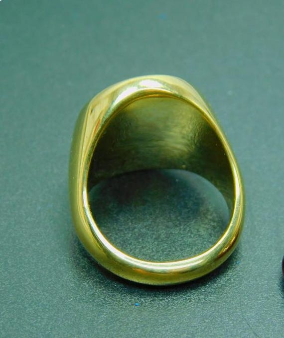 AAAA Sleeping Beauty Turquoise From Arizona 15x12mm 14K Rose Gold