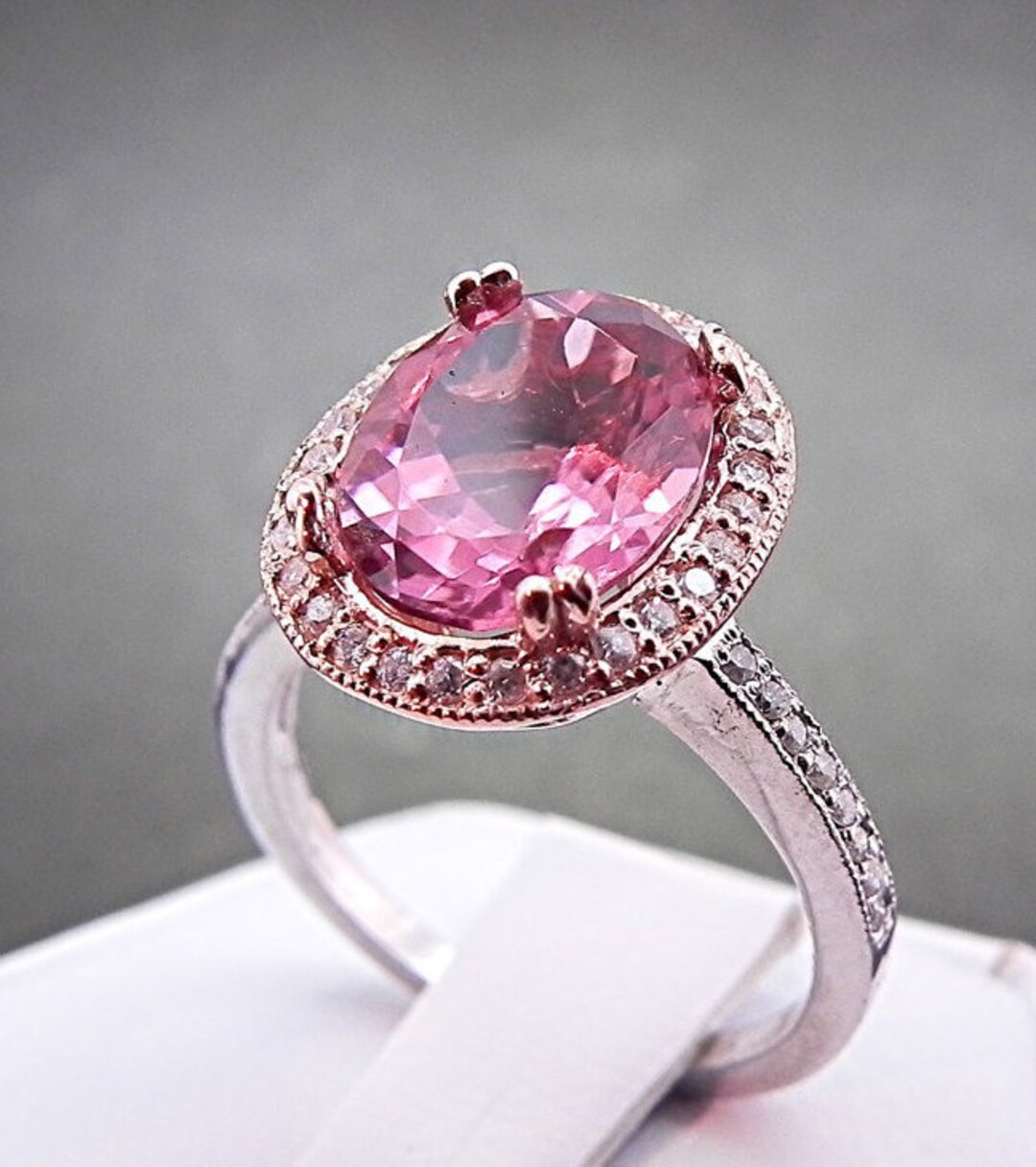 Superbe Tourmaline Rose De 3,32 Carats - Pure Et Naturelle Du Mozambique, Qualité AAA