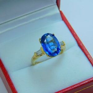 AAAAA Rare Flawless Royal Blue Kyanite 12.5x9.5mm 5.80 Carats - Etsy