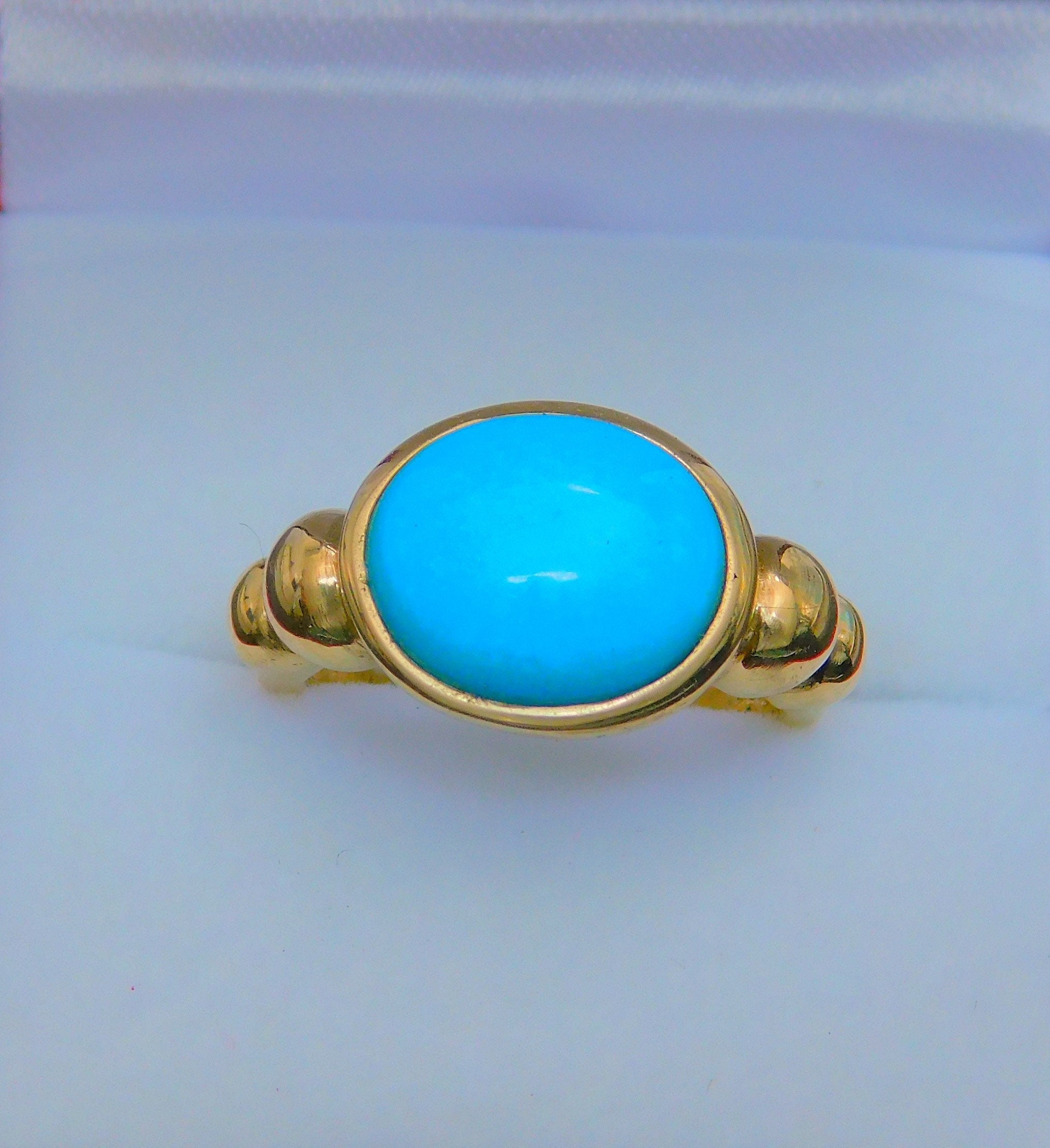 AAAA Sleeping Beauty Turquoise 12x10mm Robins Egg Blue Flawless