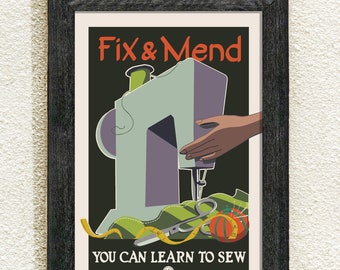 Fix & Mend — House Hold Edition poster