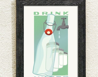 Drink Water — House Hold Edition poster