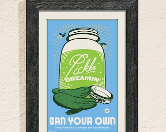 Pickle Dreamin' — Household Edition Poster