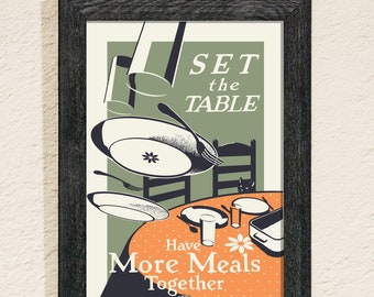 Set The Table — Classic Edition poster for the VGoT