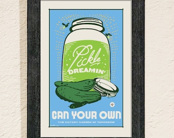 Pickle Dreamin' — Household Edition Poster