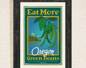 Eat More Oregon Green Beans — project poster