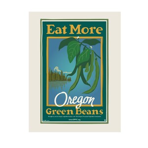 Eat More Oregon Green Beans project poster image 2