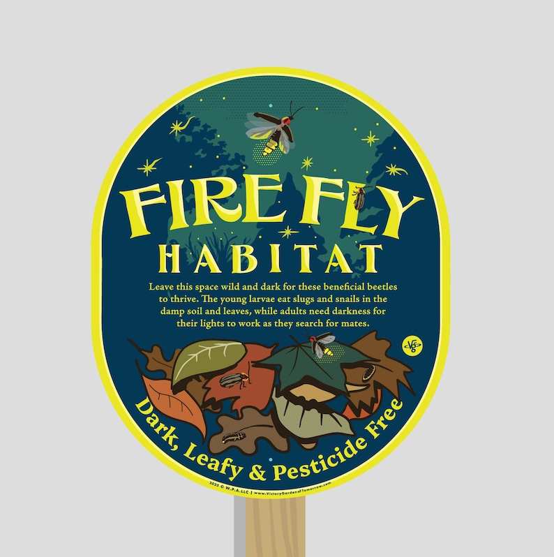 Firefly Habitat - Dark Leafy and Pesticide Free for Lightening Bugs - Etsy
