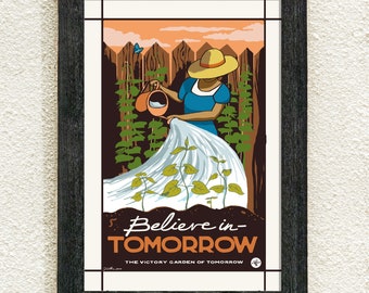 Believe in Tomorrow — Classic Edition Poster