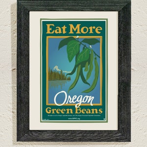 Eat More Oregon Green Beans project poster image 3