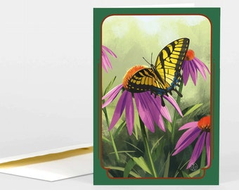 Swallowtail Butterfly Greeting Card