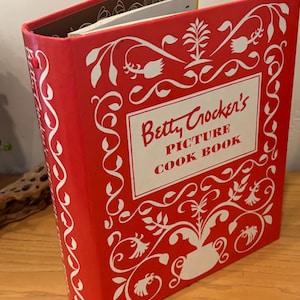Betty Crocker Picture Cookbook (1998)