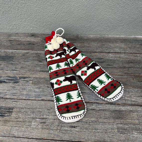 Bear Essentials 'lazy One' Mukluks With Pom-poms Canada - Main Image