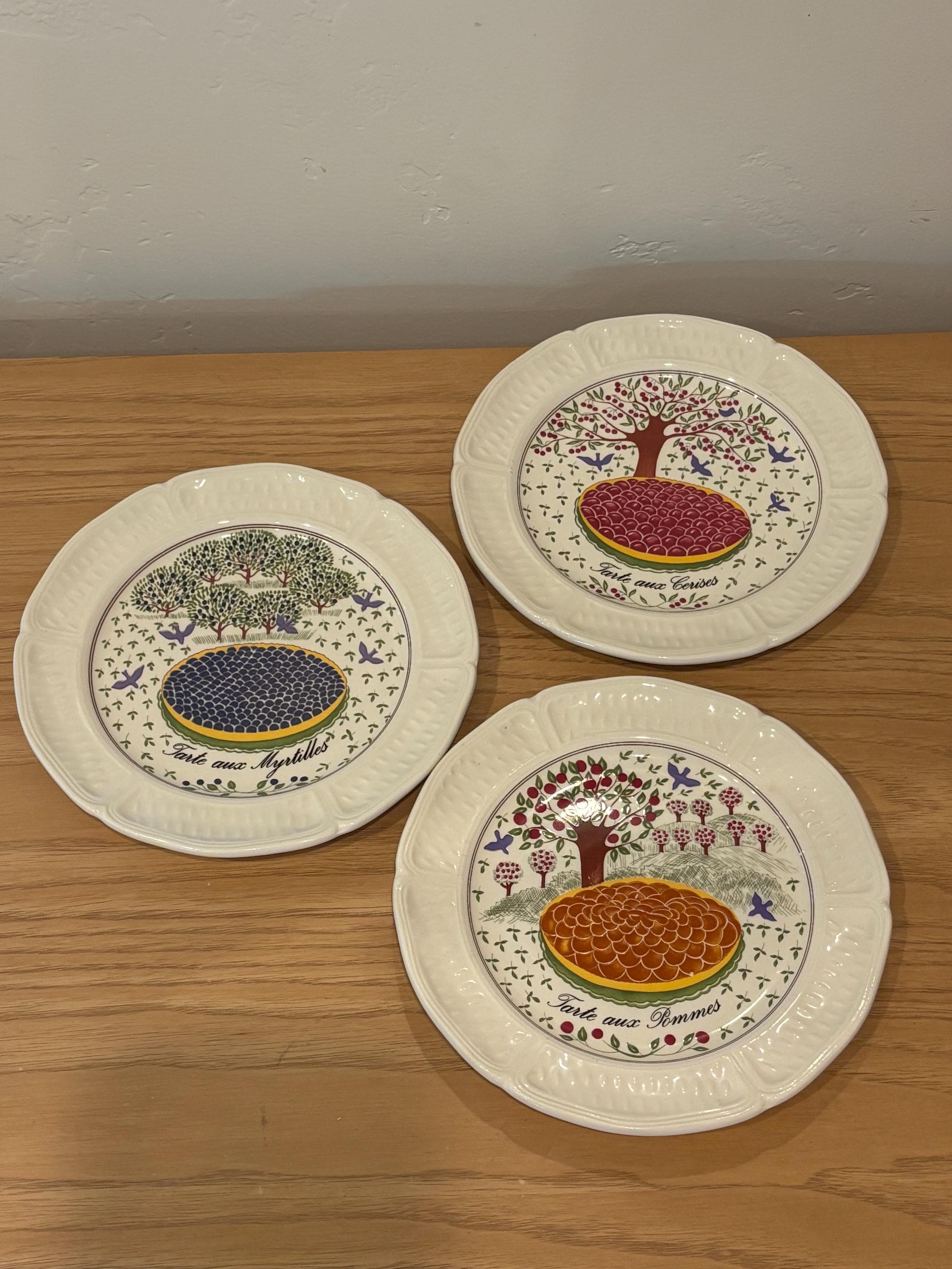 Gien Les Tartes - Etsy