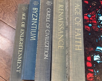 Great Ages of Man: Complete 21-volume World History Set - Etsy