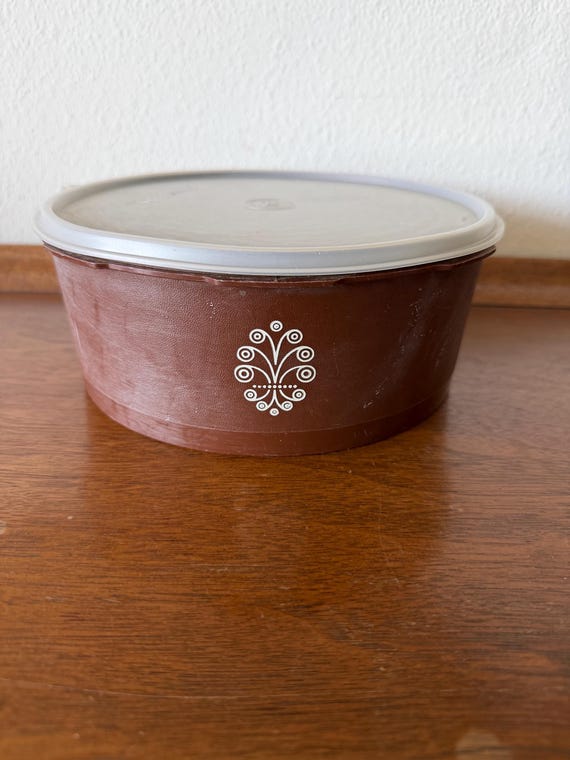 Vintage Tupperware Vorratsdose für die Küche (1204-8)
