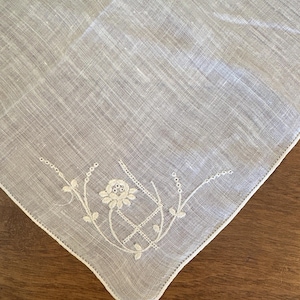 Vintage Handkerchief