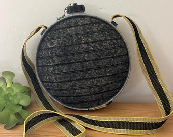 "Vintage 2-Quart Oasis Decke aus Metallwolle ""Canti"""