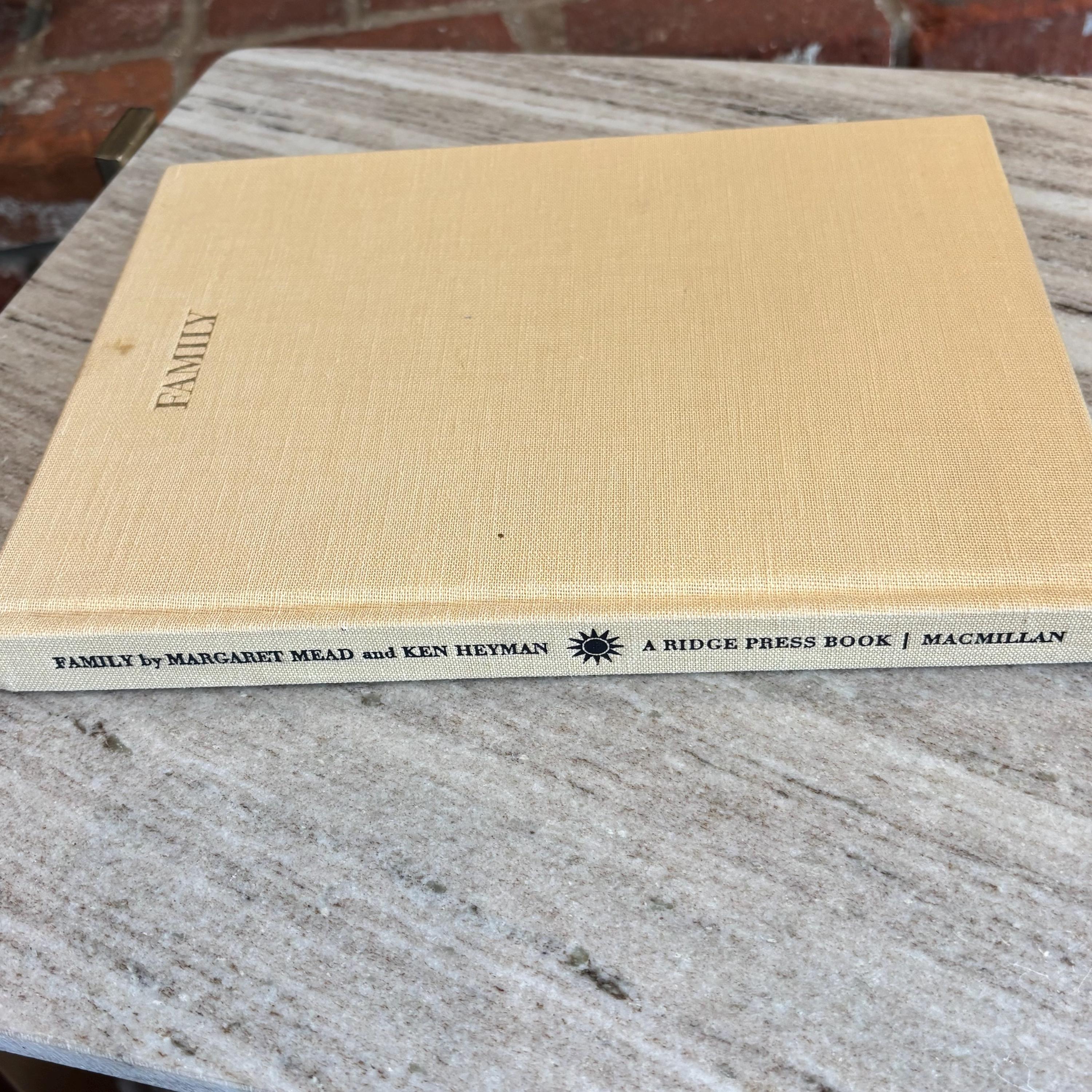 Family by Margaret Mead & Ken Heyman - Etsy