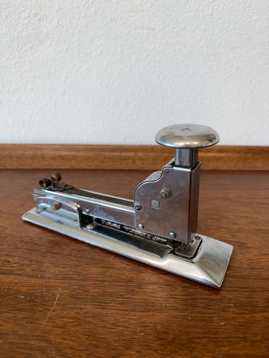 Stapler Pilot Vintage Ace Pilot Stapler - Etsy