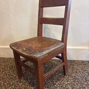Vintage school chair - Etsy 日本