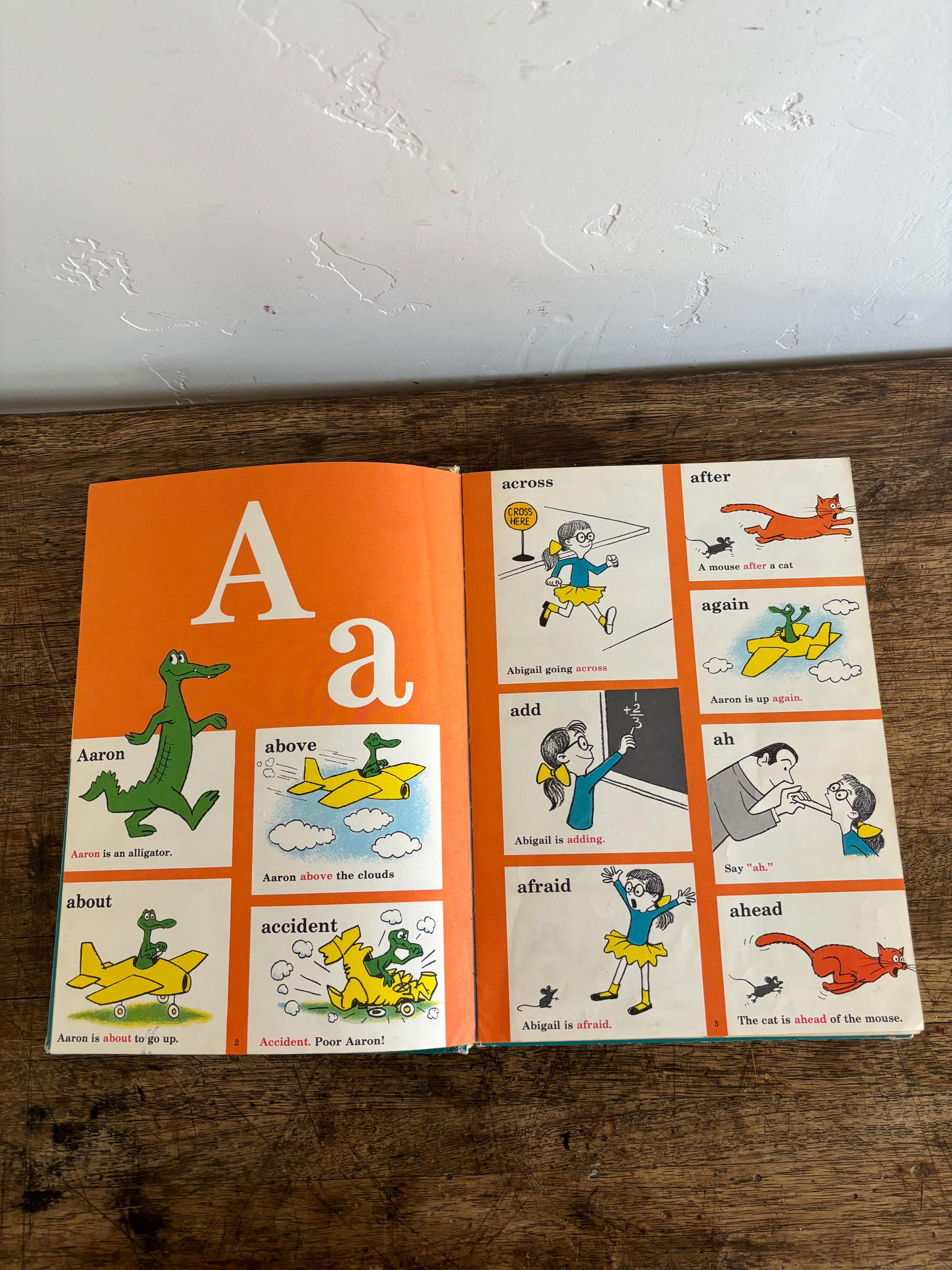 洋書絵本辞書 The Cat in the Hat Dictionary 洋書絵本辞書 The Cat in the Hat Dictionary ドクター・スース