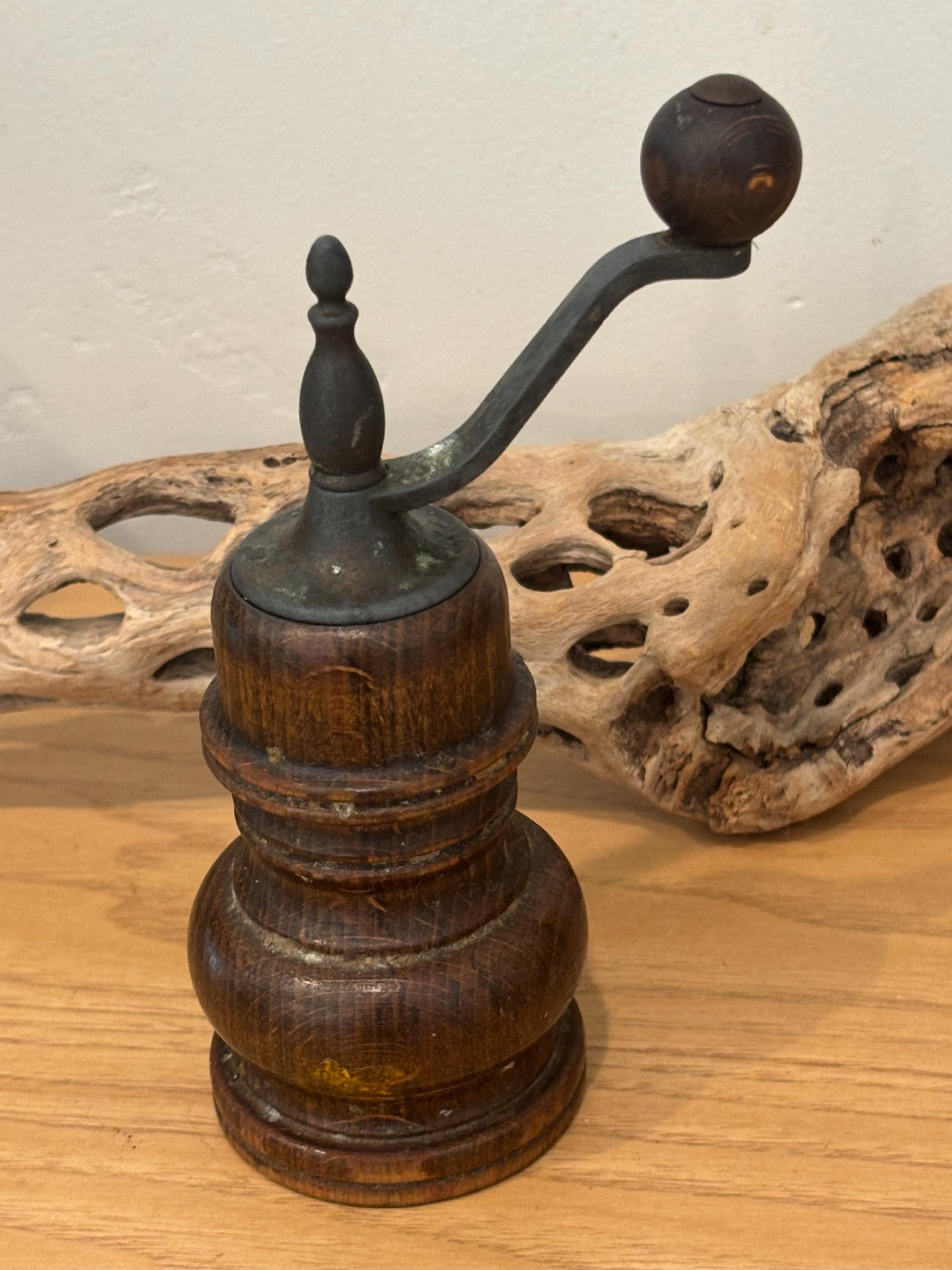 Vintage Rustic Wooden Zassenhaus Speyer Pepper Mill Grinder - Etsy