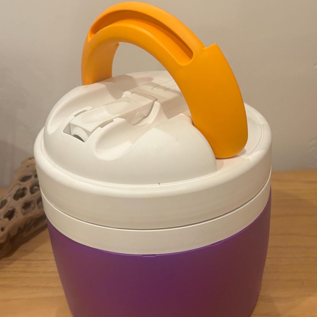 Vintage Igloo Elite 1/2 Gallon Water Jug Cooler - Etsy