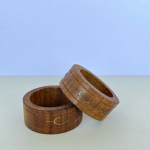 Wooden Napkin rings