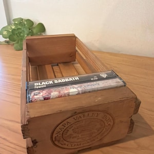 Napa valley cd rack - Etsy 日本