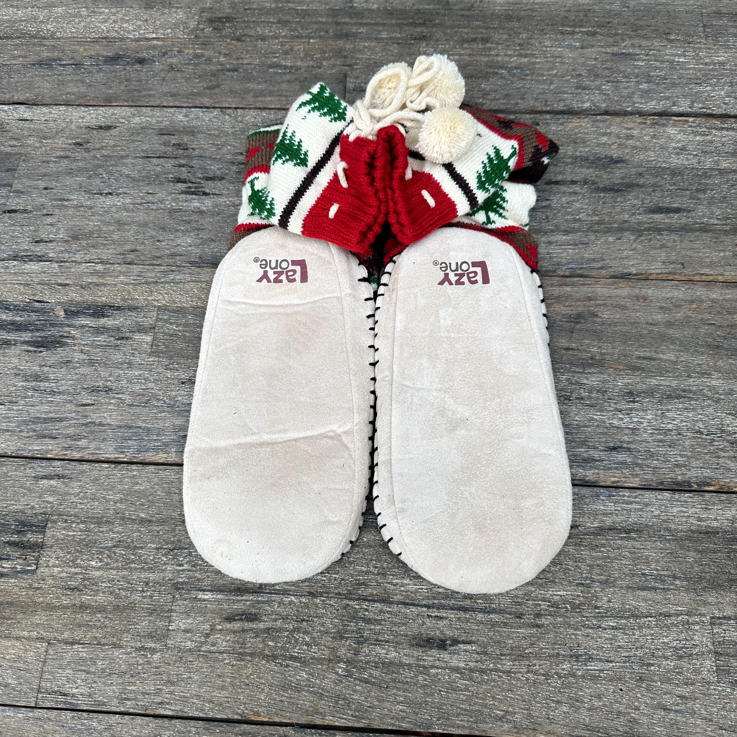 Bear Essentials 'lazy One' Mukluks With Pom-poms