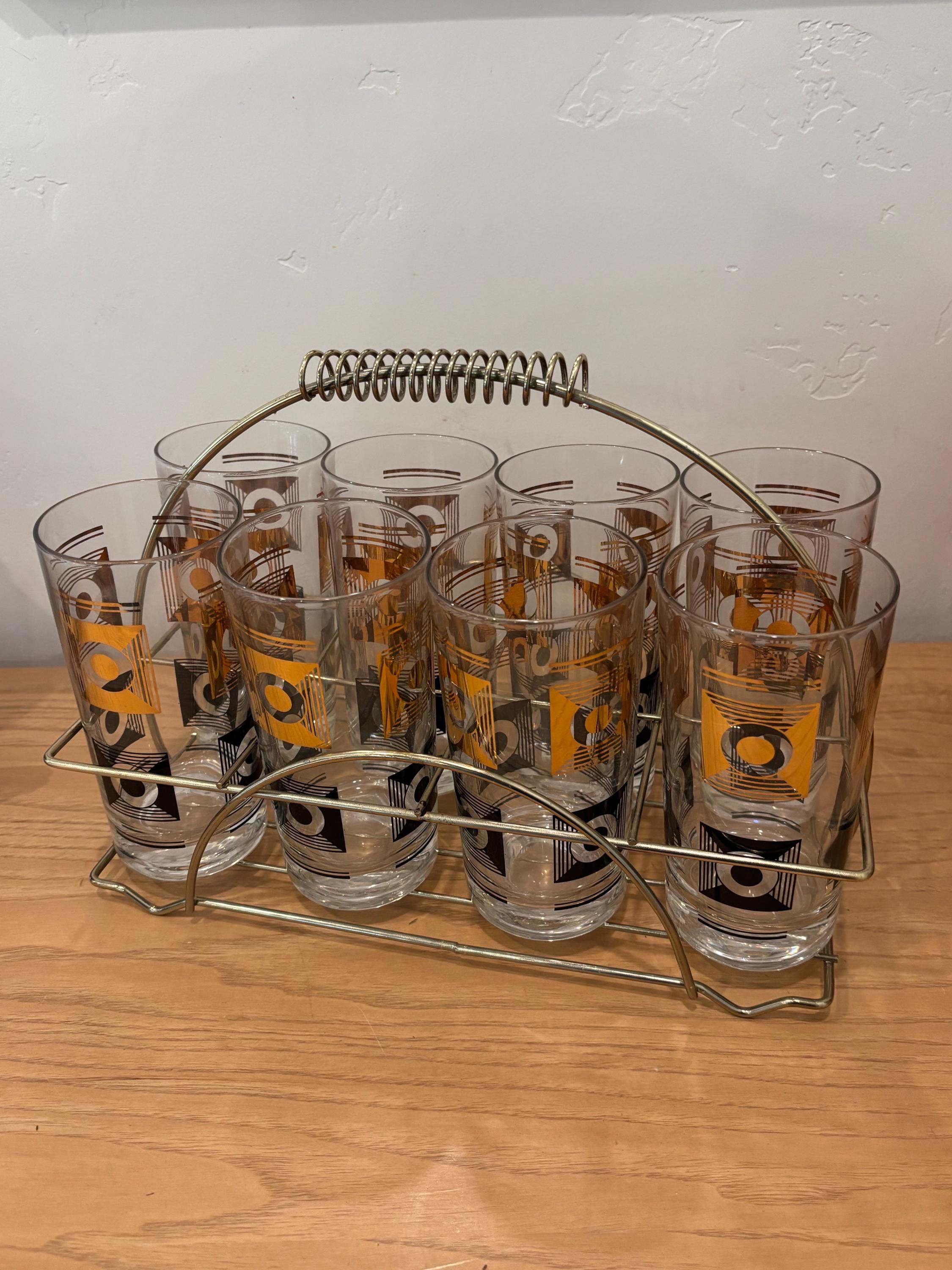 Mcm Glass Carrier - Etsy