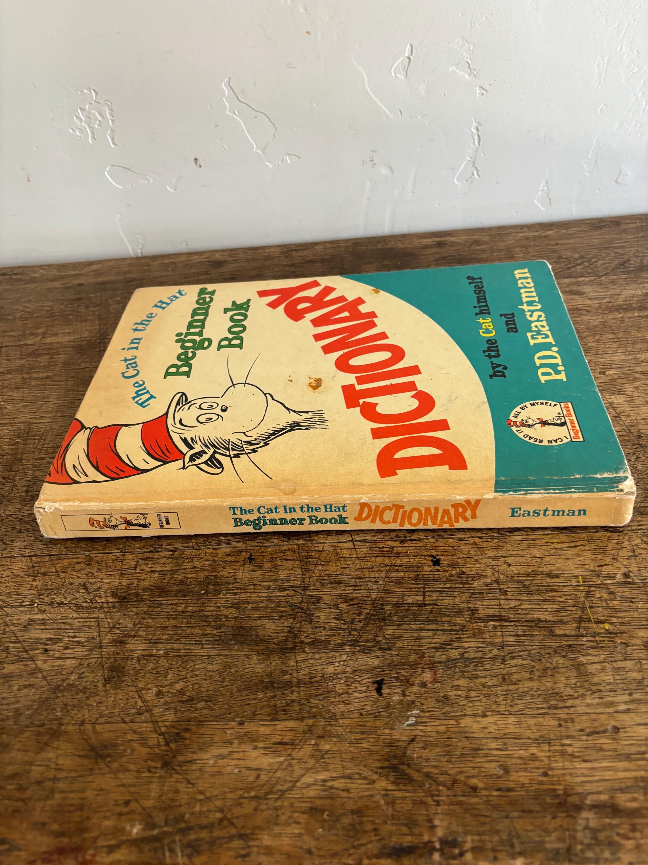 洋書絵本辞書 The Cat in the Hat Dictionary ドクター・スース Cat in the Hat 英語辞典 | すべての商品