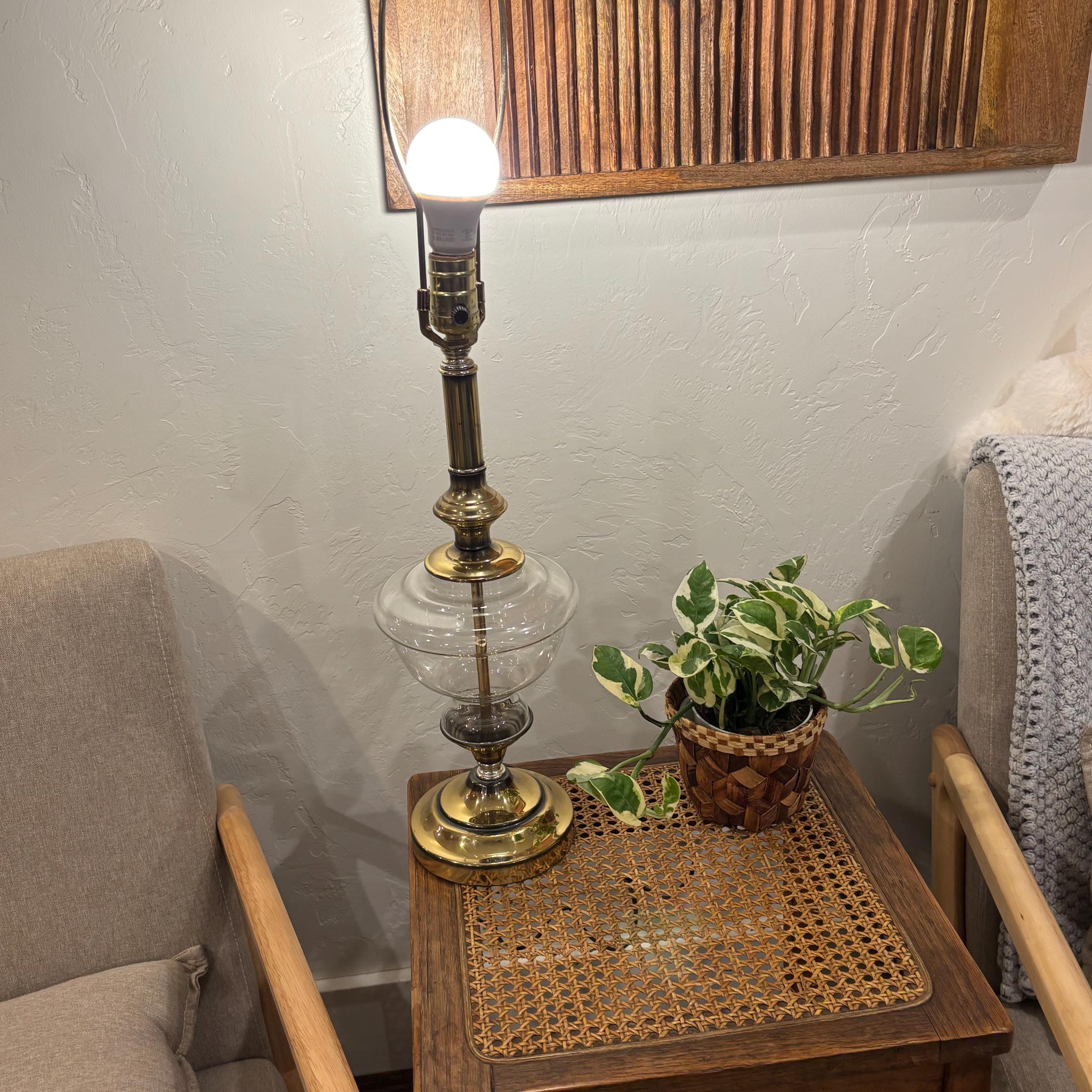 Antique brass lamp with glass shade - Etsy 日本 Antique brass lamp with glass shade - Etsy 日本